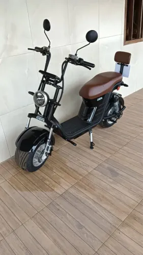     ? Quer pilotar sem habilitação? Não Perca! Moto Elétrica com Excelente Custo-Benefício