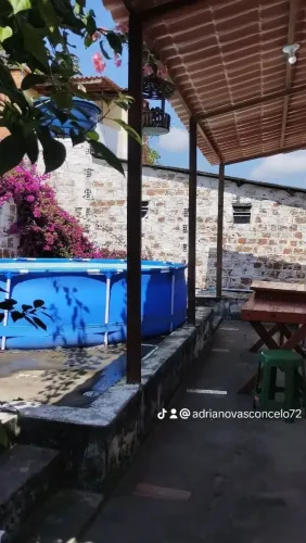 Alugo casa praia Cabuçu