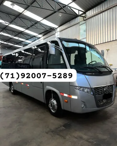 MICROÔNIBUS MARCOPOLO VOLARE W8 RODOVIÁRIO EXECUTIVO 2013/2013