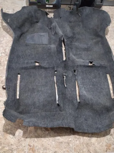 Carpete original Gol GL, CL, Quadrado