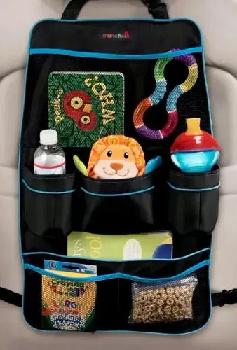 Organizador infantil  multiuso para carro 