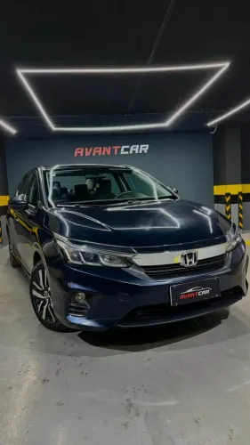 Honda City Sedan EX 1.5 Flex 16V 4P Aut. 2023