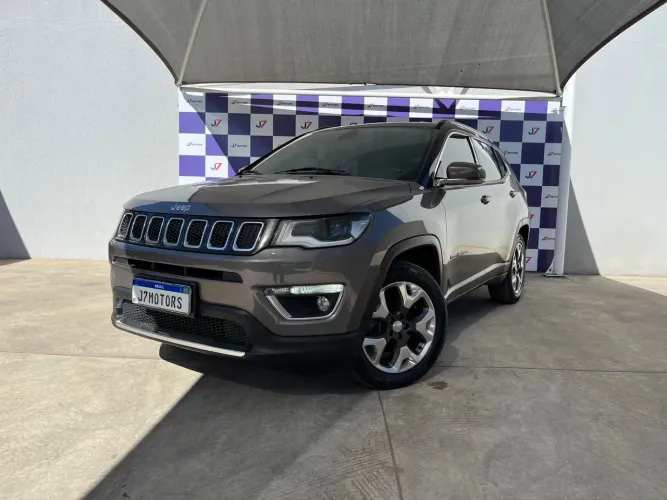 Jeep Compass Limited 2.0 4X2 Flex 16V Aut. 2018
