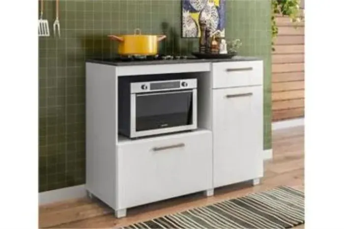 Bancada para Cooktop 