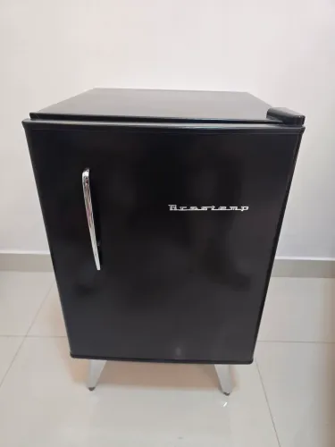 Frigobar Brastemp Retrô 76 Litros Classic Black