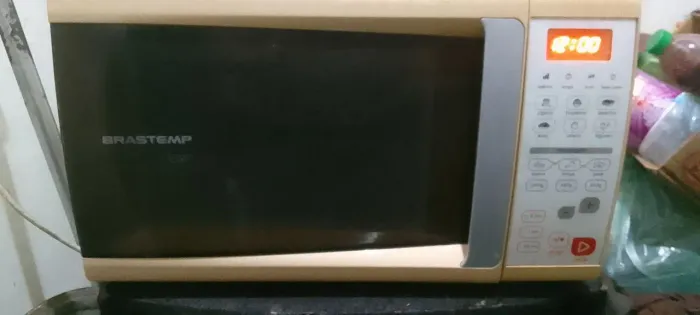 Microondas Brastemp 18 litros