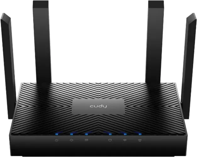 Roteador Wi-Fi 6 Gigabit Mesh AX3000 Cudy WR3000 v1.0 aceita OpenWRT NOVO
