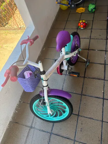 Bicicleta infantil aro 16