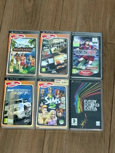 Jogos de psp PlayStation