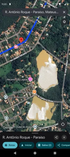 Lote em Mateus leme 