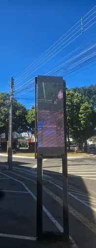 Painel LED Outdoor Profissional + NovaStar TB40 Completo
