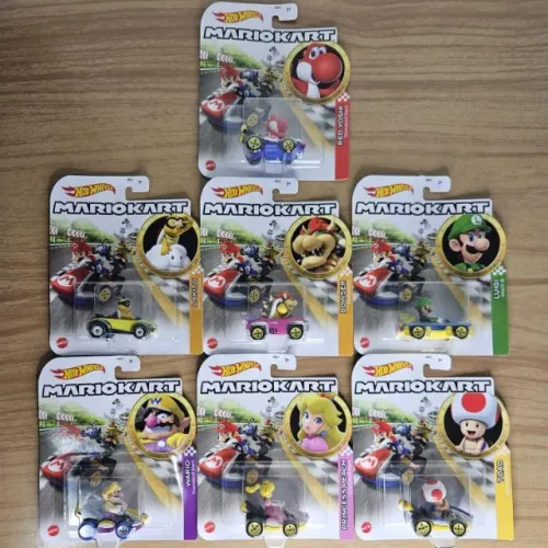 Hot Wheels Mario Kart - A partir de R$ 60,00