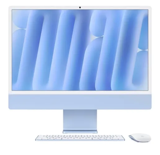 iMac M4 24 Azul Novo Lacrado