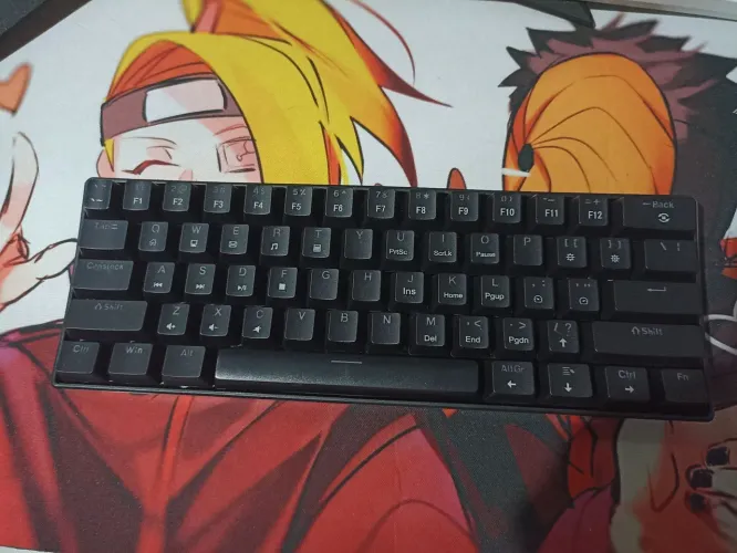 TECLADO K61 60% RGB 