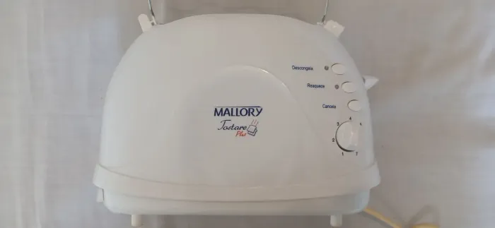 Torradeira Mallory Tostare Plus 127V - Com Suporte de Aquecimento e Caixa