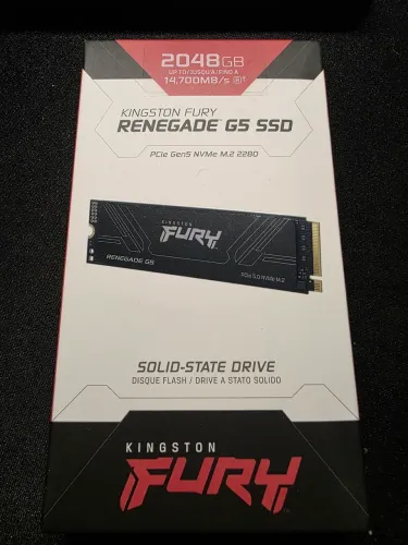 SSD Kingston FURY Renegade, 2tb, G5