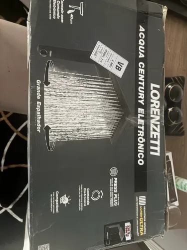Chuveiro lorizente novo