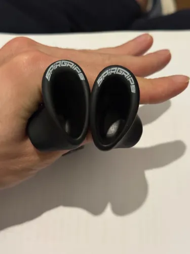 Apoio Ergonômico de Guidão (Bar Ends) - Para Guidões Retos (MTB/Híbridas)