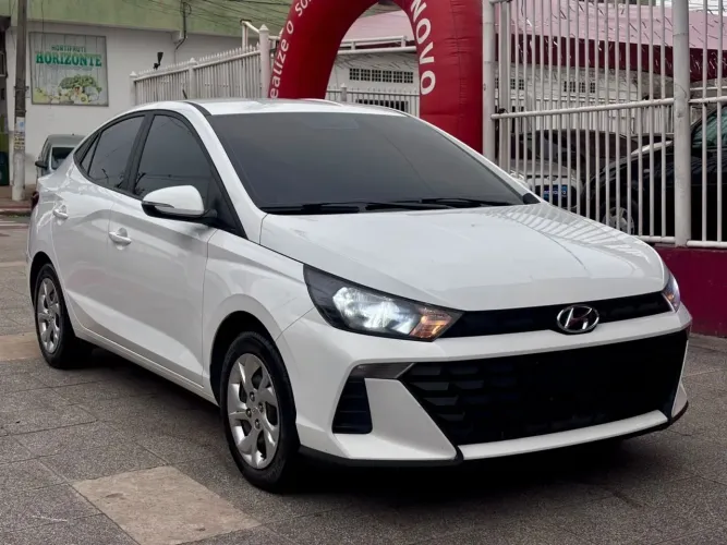 Hyundai HB20S Comfort 1.0 Flex 12V Mec. 2024