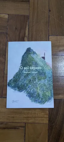 Livro O sol áspero Raphael Vidigal