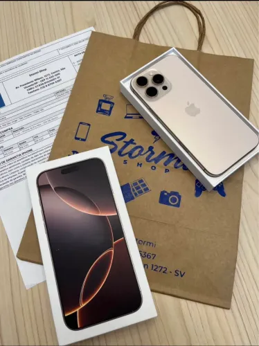iPhone 16 Pro 128GB Desert