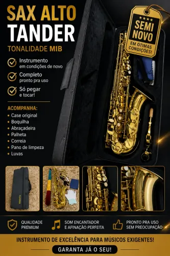 Sax Alto Mib Tander
