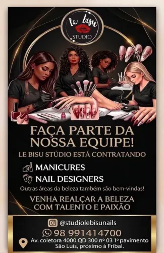 Precisamos de manicures