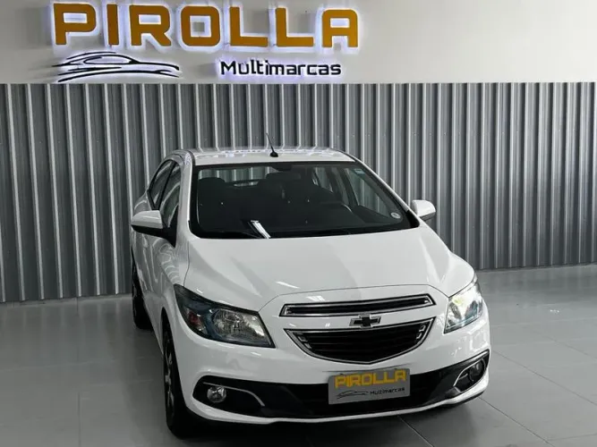 Chevrolet Onix Hatch LTZ 1.4 8V Flex Mec. 4P 2014