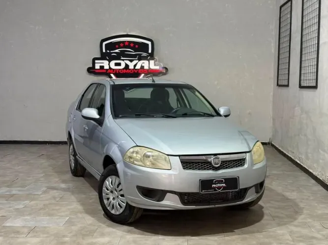Fiat Siena EL 1.0 MPI Fire Flex 8V 4P 2013
