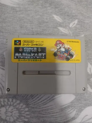 Super Mário Kart Original japonês salvando.