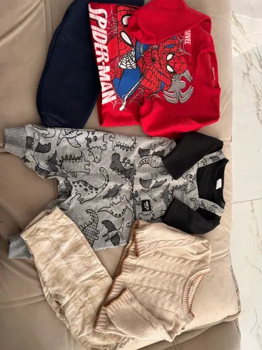 Lote roupa menino 6 meses a 1 ano