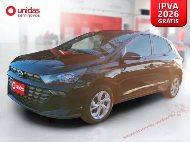 Hyundai HB20 Comfort Plus 1.0 Flex 12V Mec. 2025