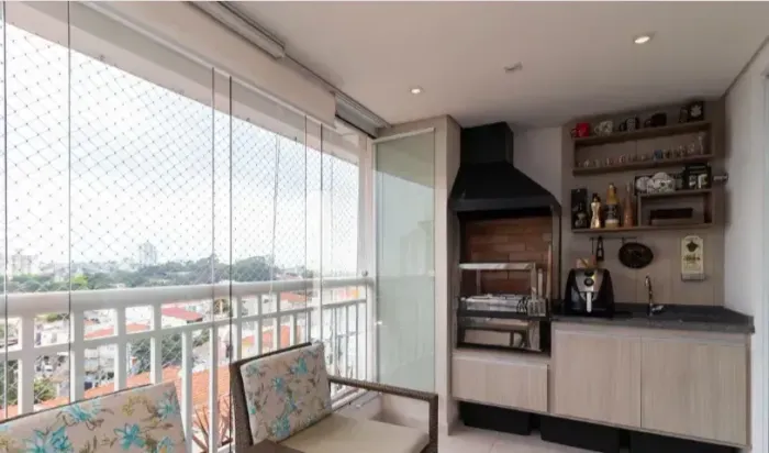Apartamento à venda na Parada Inglesa  3 Dormitórios, Suíte, Varanda Gourmet e 2 Vagas