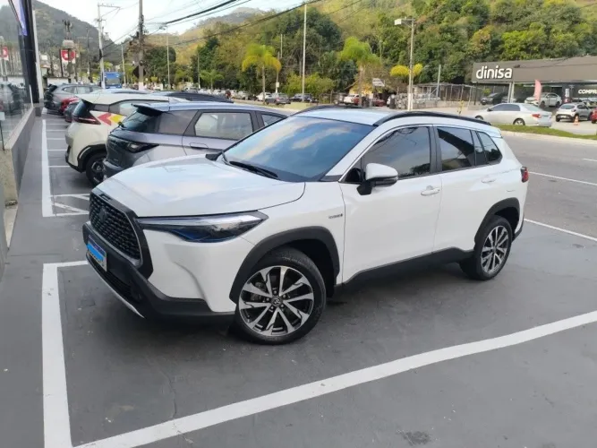 Toyota Corolla Cross XRV 1.8 16V Aut.(híbrido) 2024