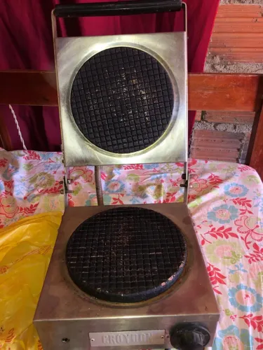 Maquina de fazer cascão para sorvete