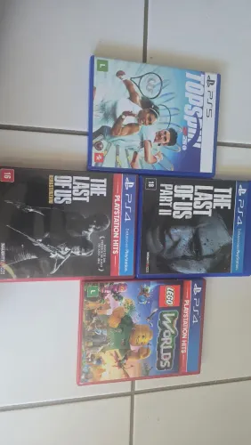 Jogos do PS5
