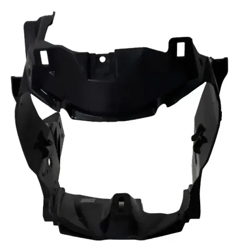 Carenagem Frontal Farol Honda Pop 110i 16/22 Orig 59269 Preto
