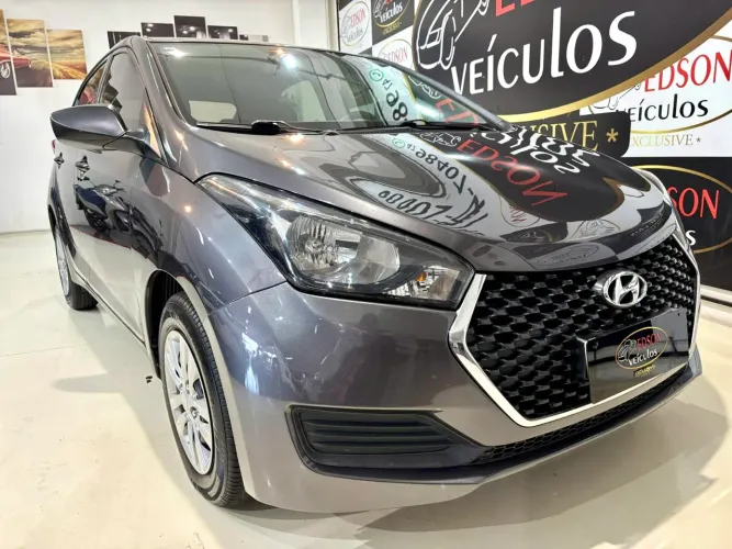 Hyundai HB20 Unique 1.0 Flex 12V Mec. 2019
