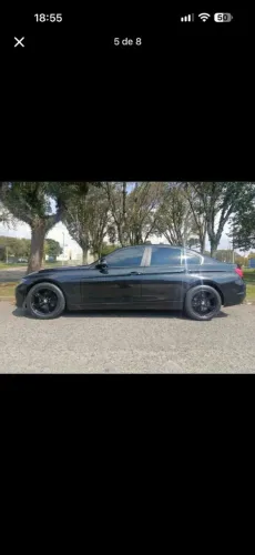 BMW 320I A 2.0 Turbo/activeflex 16V 184cv 4P 2014