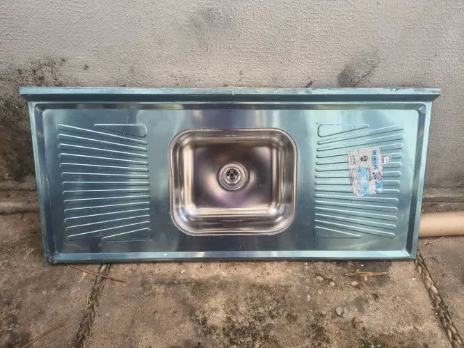 Conjunto pia de cozinha + tanquinho de lavar roupas