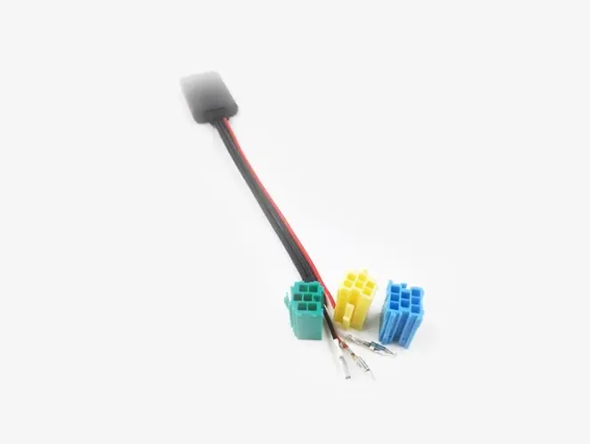 Receptor Blueooth 5.0 Rádio Carro DIY Módulo, DIY MINI ISSO, 6Pin, 8Pin AUX Adaptador Para