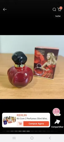 Perfumes importados originais 