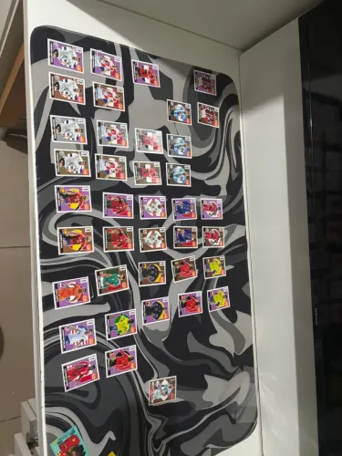 Figurinha legend da copa
