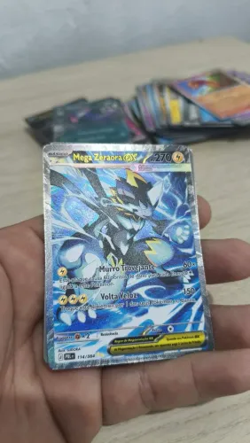 Mega zeraora ex