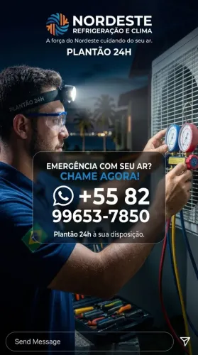 Nordeste Refrigeração e Clima - Manutenção