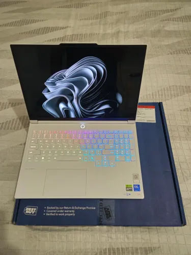 Lenovo Legion 7i 16" OLED 2.5K | Core Ultra 9 275HX | RTX 5070 | 32GB RAM | 1TB SSD
