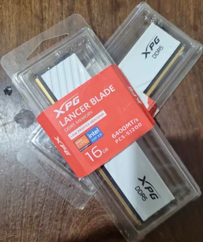 32gb Memória ram ddr5 2x16 XPG 6400mhz CL32