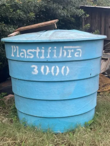 Caixa d'agua de plastifibra 3000litros