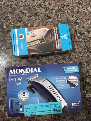 Vendo máquinas de cortar cabelo