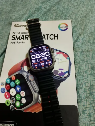 Relógio smartwatch